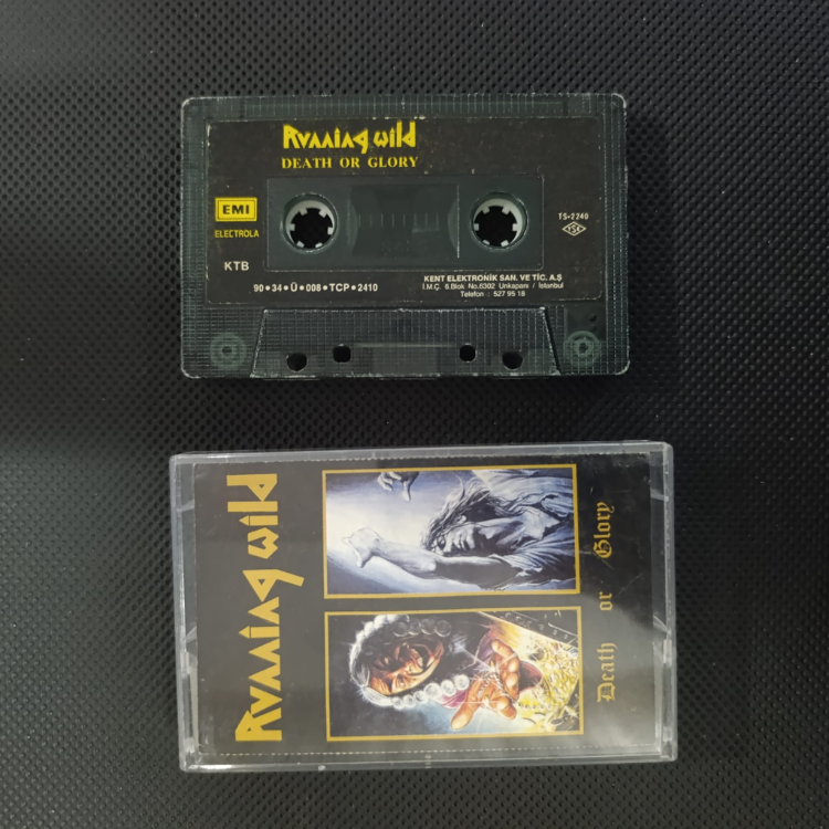 Running Wild - Death or Glory Kaset 2. El
