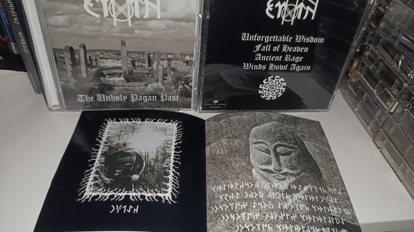 Erlik - The Unholy Pagan Past