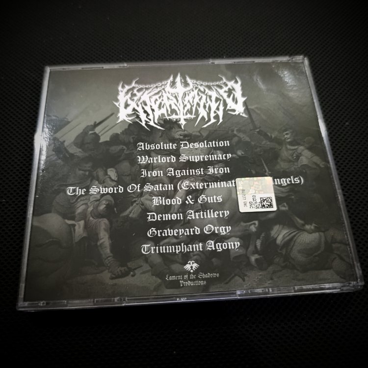 Extermínio - Hordes of Terror and Blasphemy