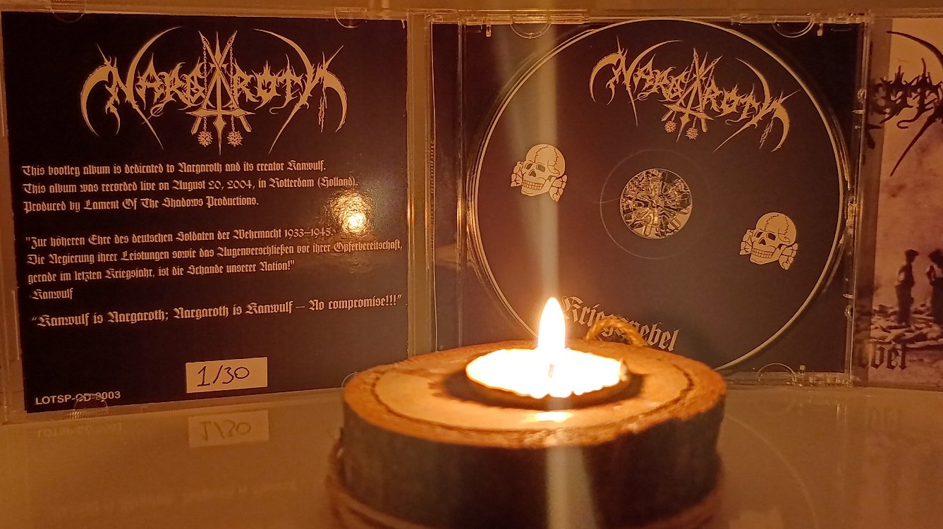 Nargaroth - Kriegsnebel (Bootleg)