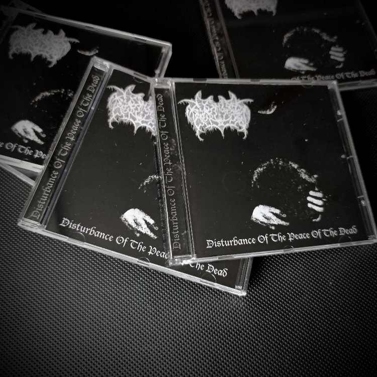 Areirtis - Disturbance of The Peace of The Dead