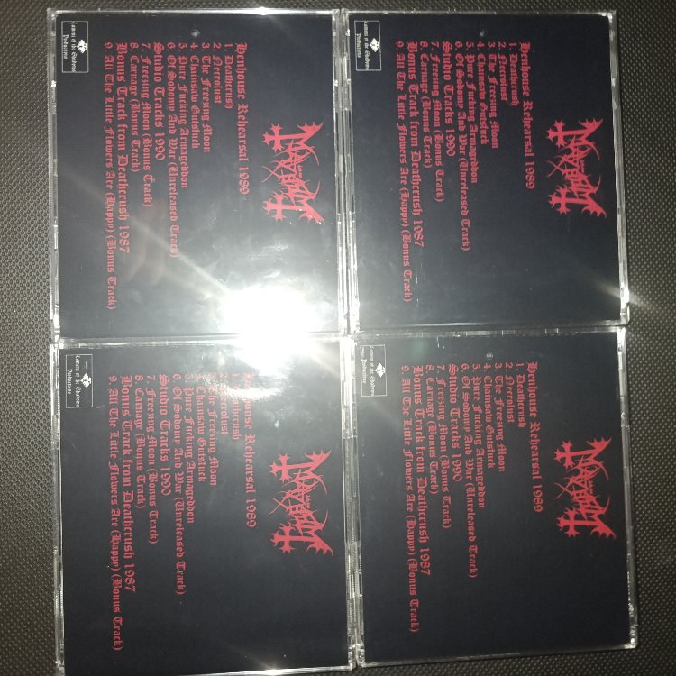 Mayhem - Ha-Elm Zalag
