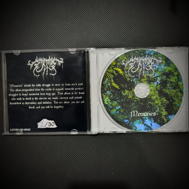 Mourning Rain - Memories