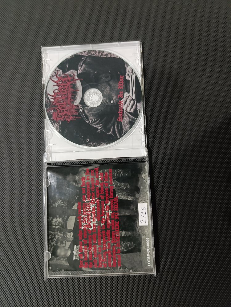 Gornan - Satanic In War