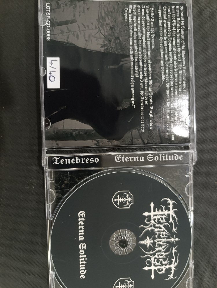 Tenebreso - Eterna Solitude (Special Edition)