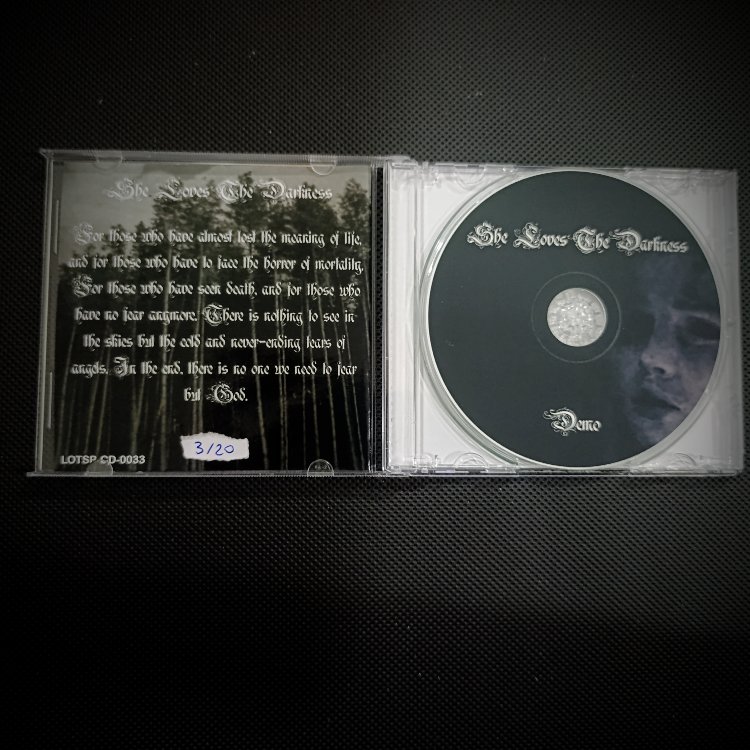 She Loves the Darkness - Demo