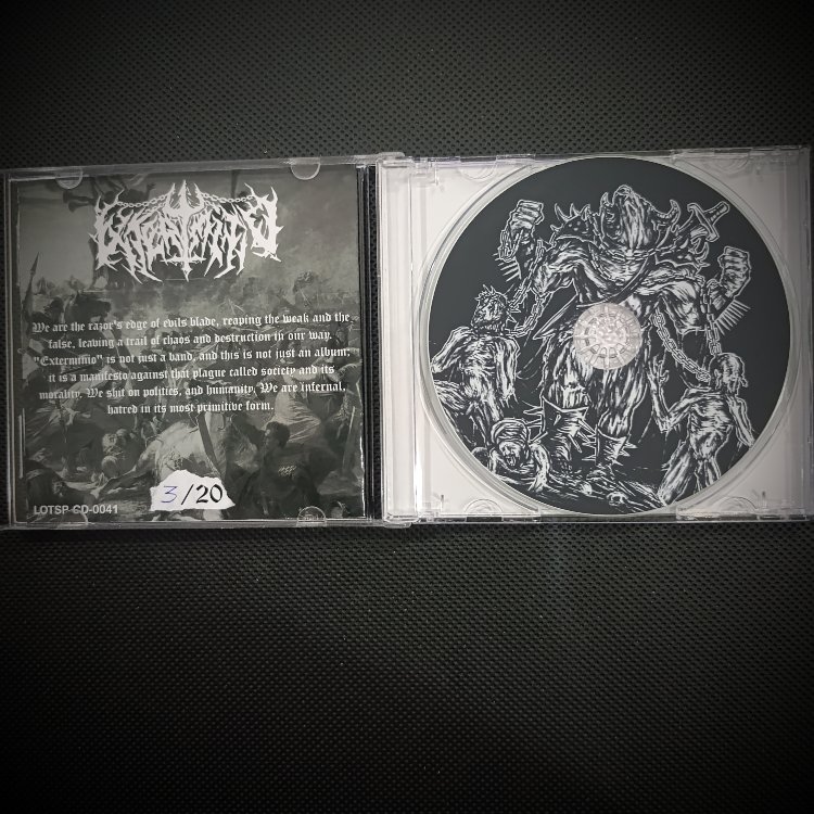 Extermínio - Hordes of Terror and Blasphemy