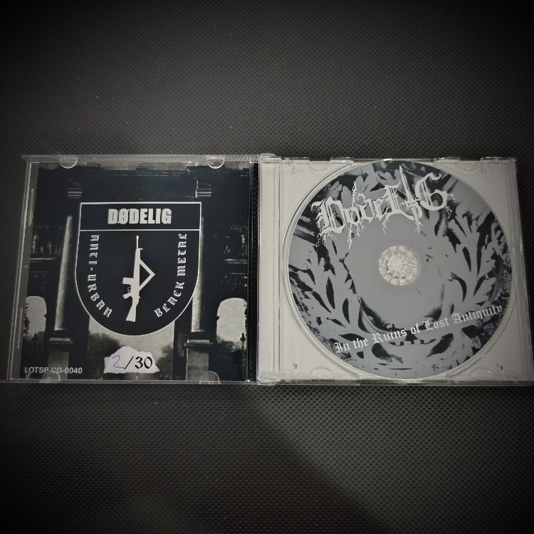Dødelig - In the Ruins of Lost Antiquity