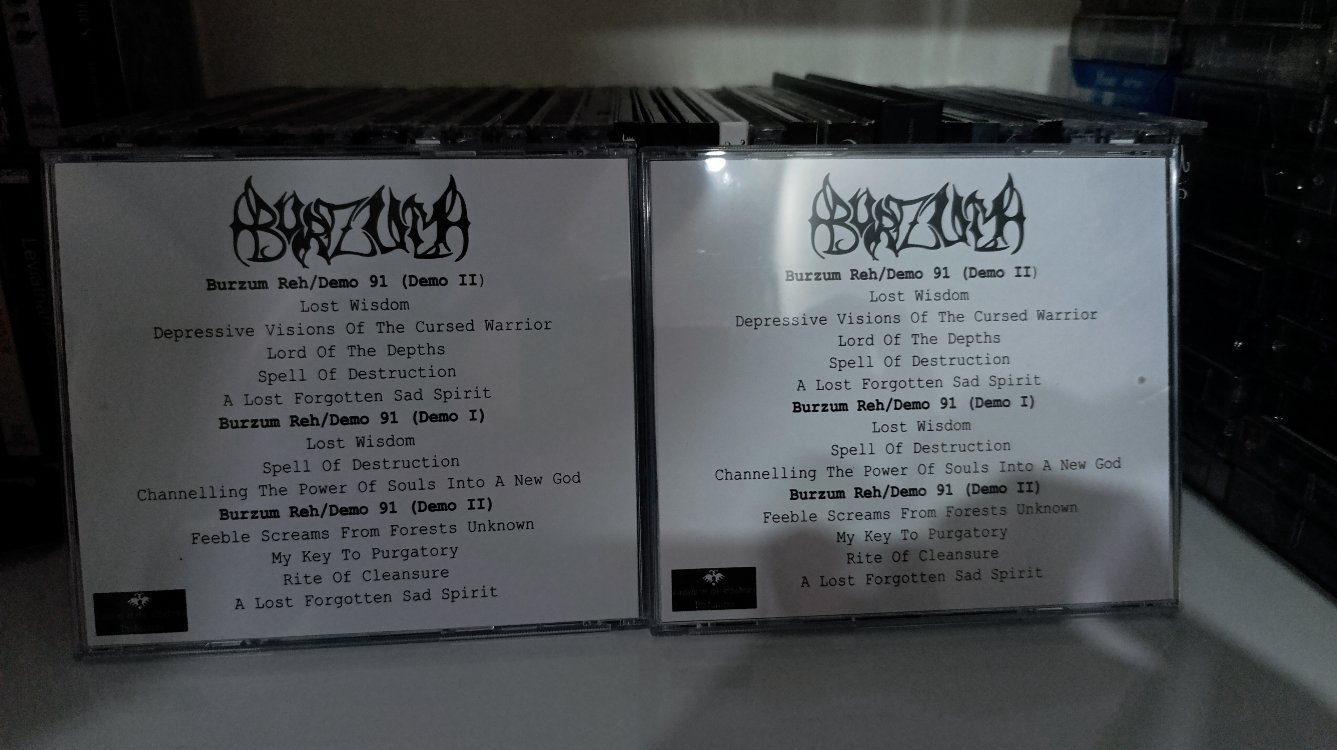 Burzum - Reh/Demo 91
