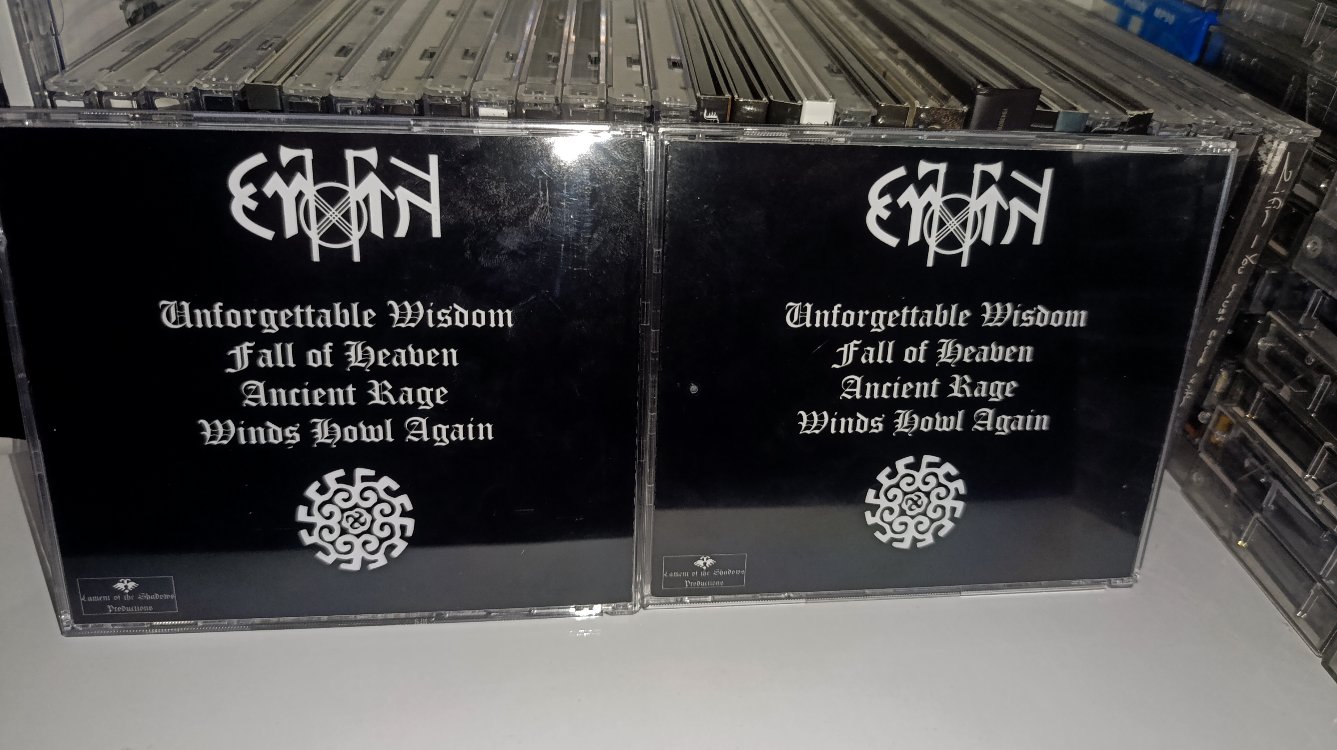 Erlik - The Unholy Pagan Past