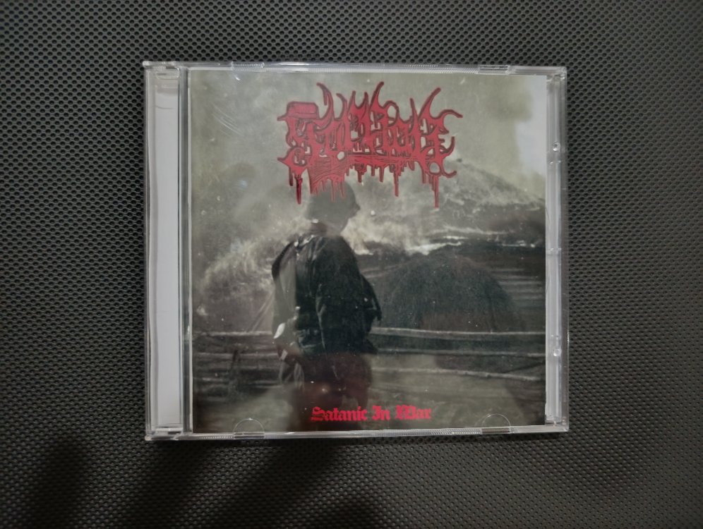 Gornan - Satanic In War