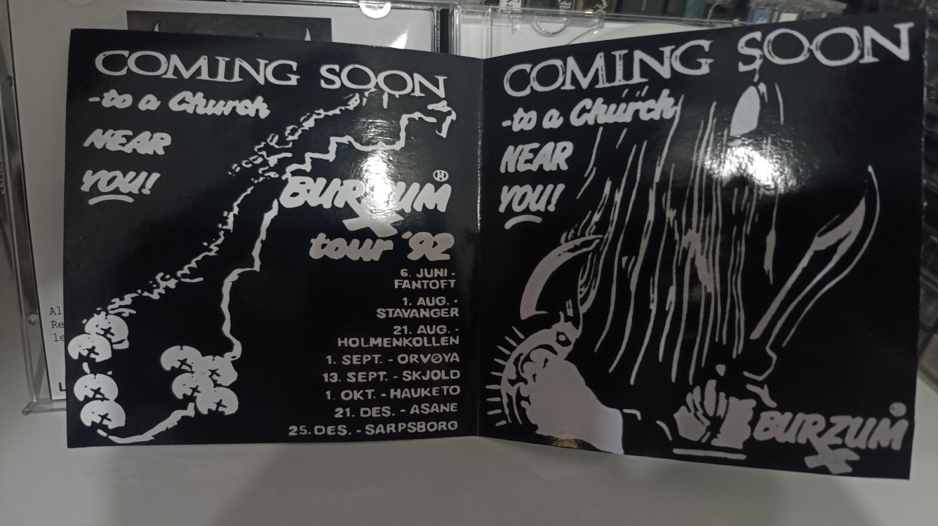 Burzum - Reh/Demo 91