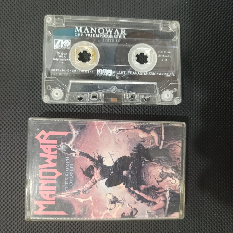 Manowar - The Triumph of Steel 2. El