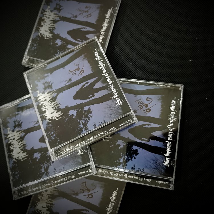 Karanlık - After Thousand Years Of Terrifying Silence