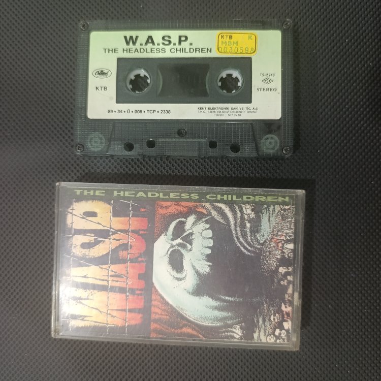 W.A.S.P - The Headless Children 2.El