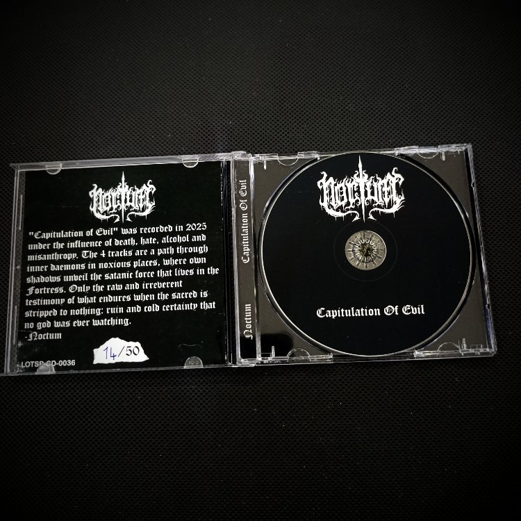 Noctum - Capitulation of Evil (Special Edition)