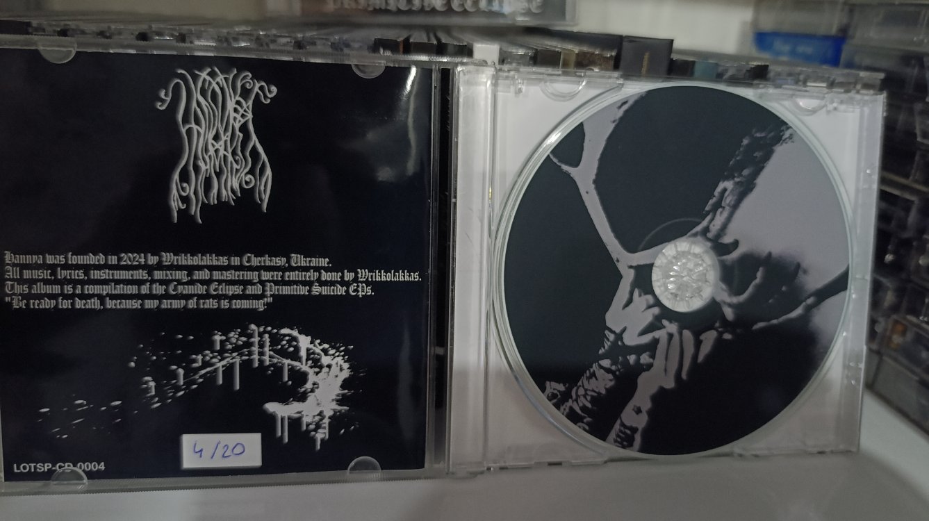 Hannya - Primitive Eclipse