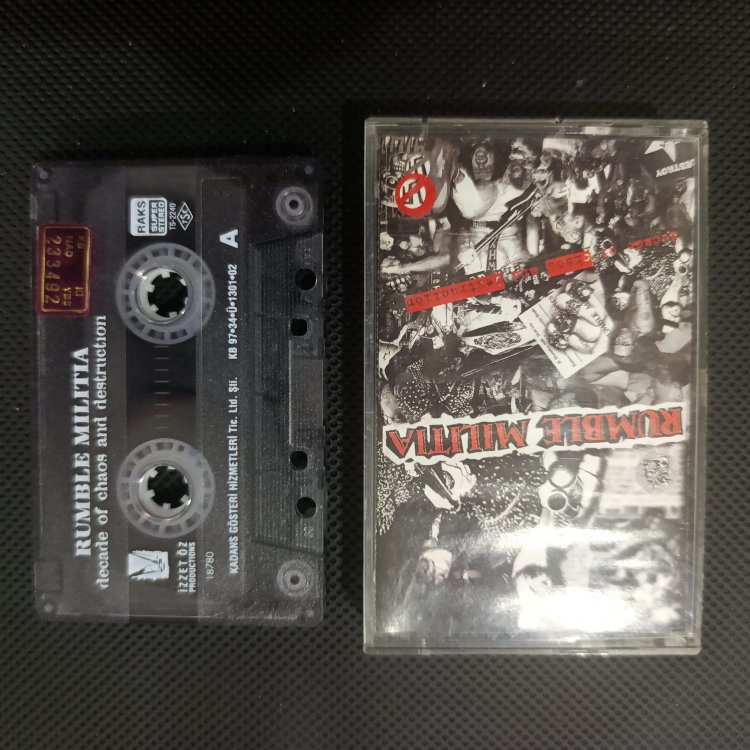 Rumble Militia - Decade of Chaos and Destruction Kaset 2.El