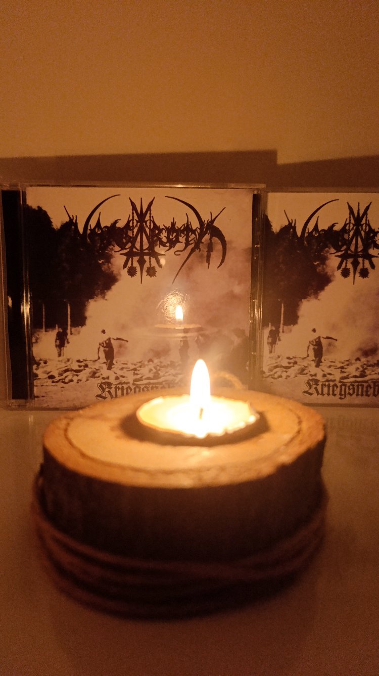 Nargaroth - Kriegsnebel (Bootleg)