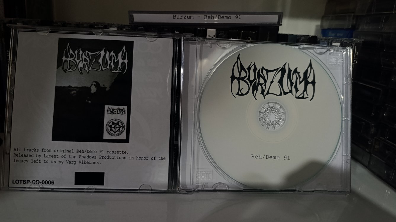 Burzum - Reh/Demo 91