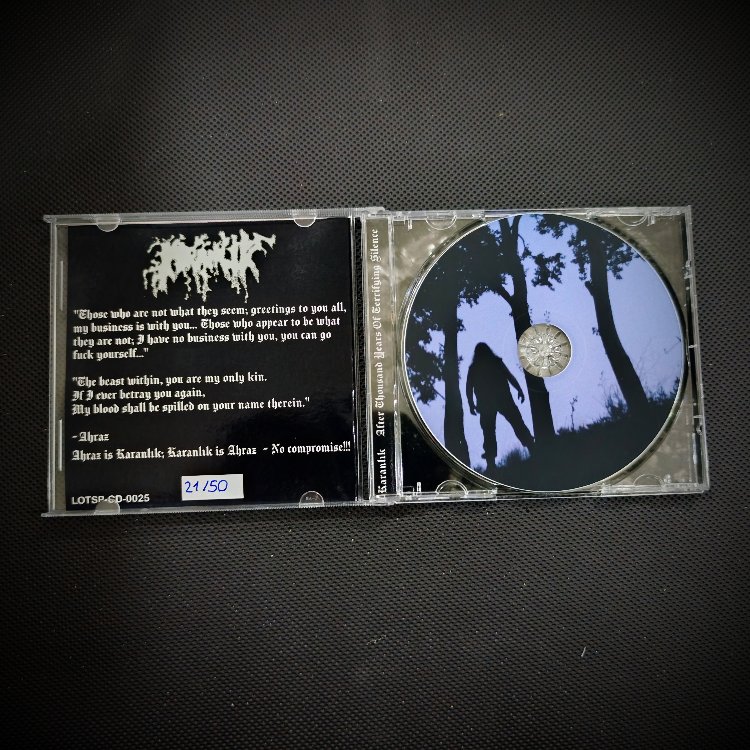 Karanlık - After Thousand Years Of Terrifying Silence