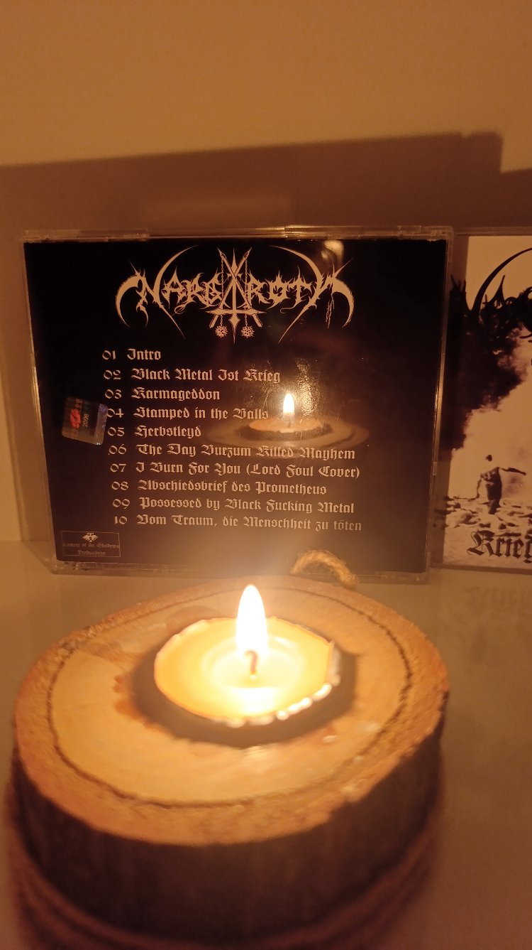 Nargaroth - Kriegsnebel (Bootleg)