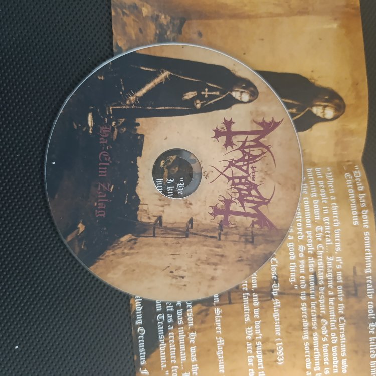 Mayhem - Ha-Elm Zalag