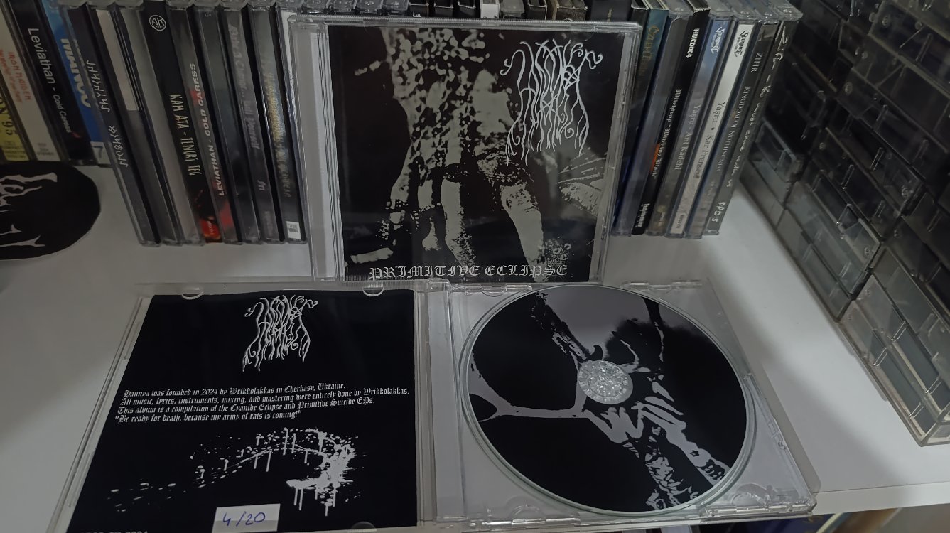 Hannya - Primitive Eclipse