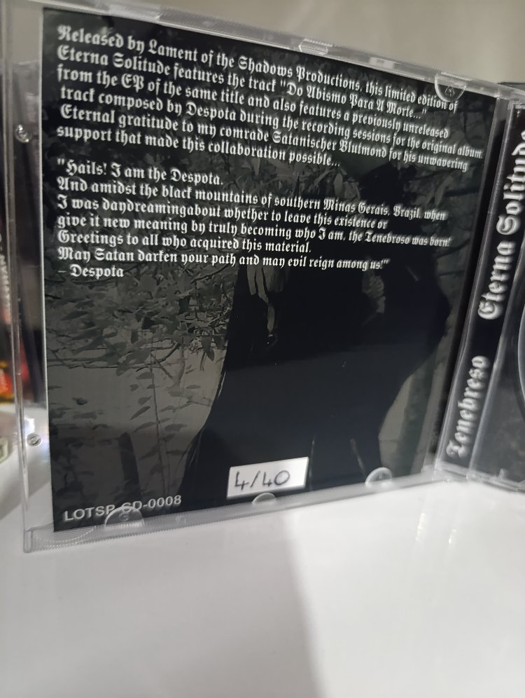 Tenebreso - Eterna Solitude (Special Edition)