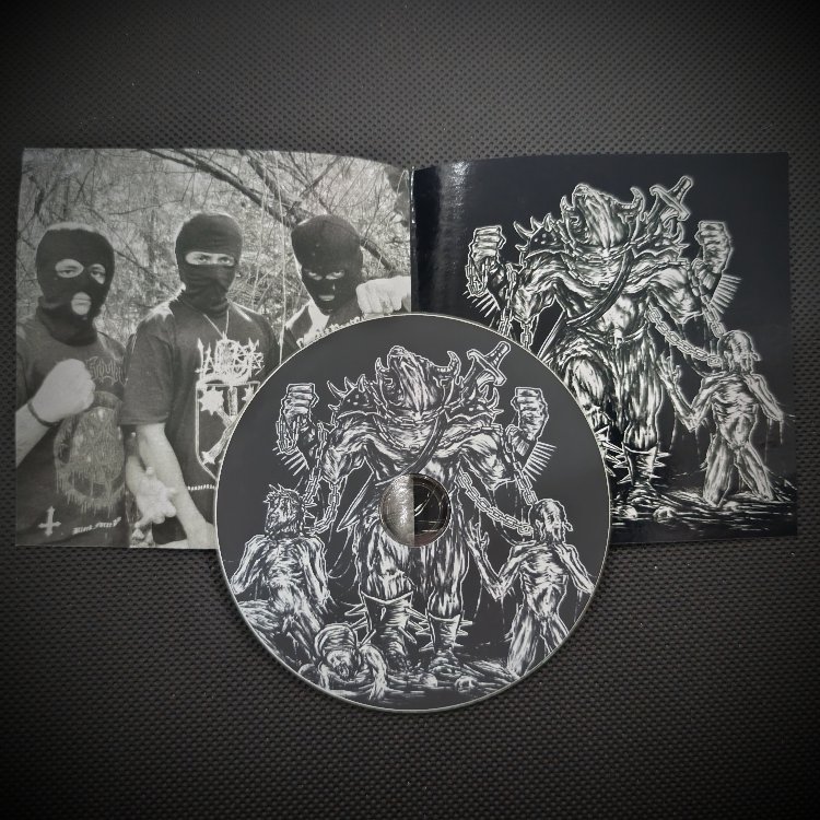 Extermínio - Hordes of Terror and Blasphemy
