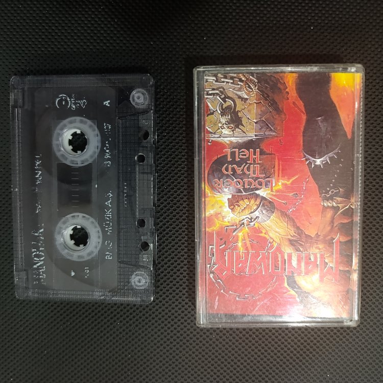 Manowar - Louder Than Hell Kaset 2. El