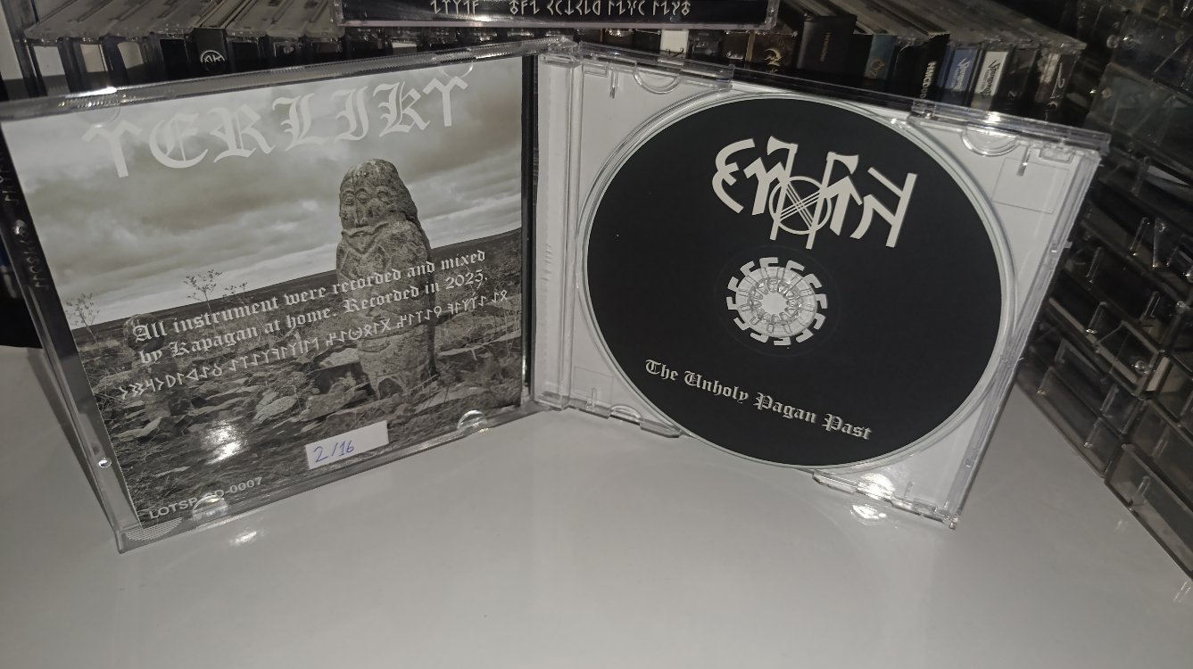 Erlik - The Unholy Pagan Past