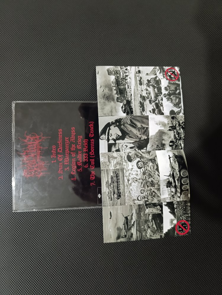 Gornan - Satanic In War