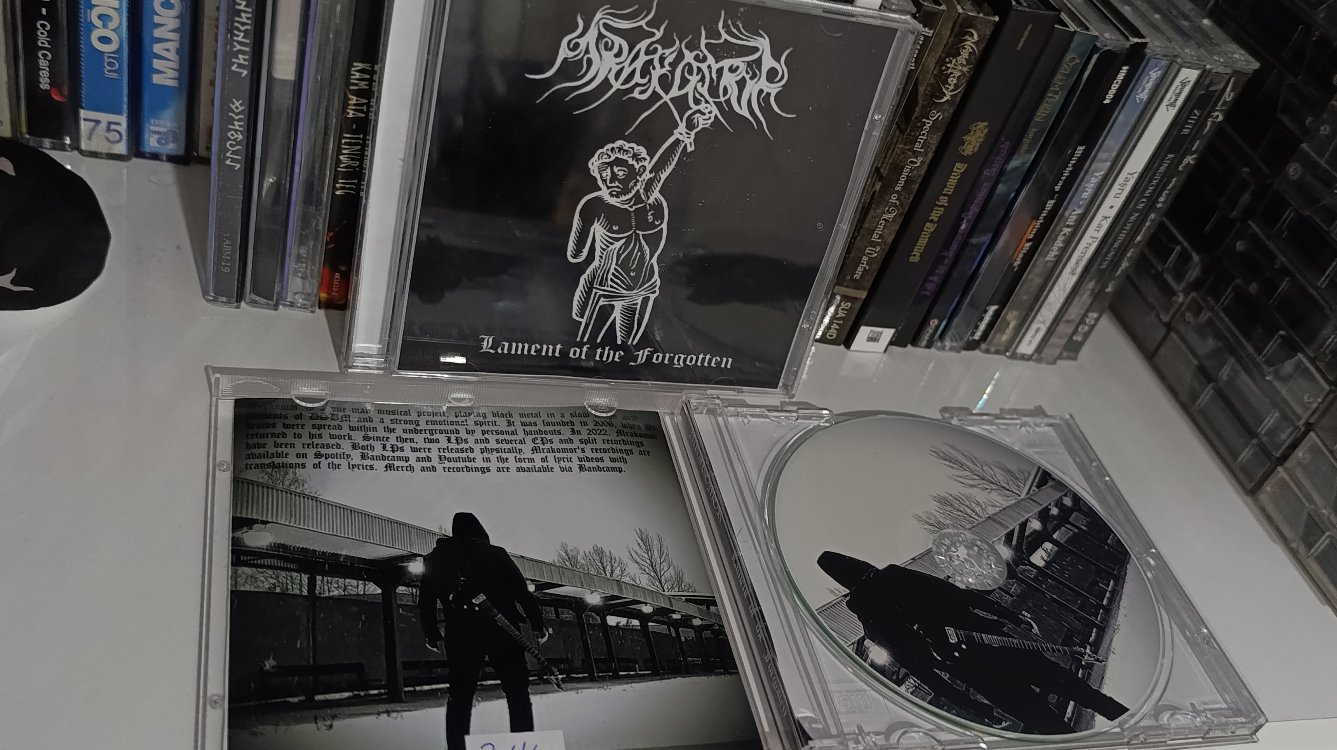 Mrakomor - Lament of the Forgotten