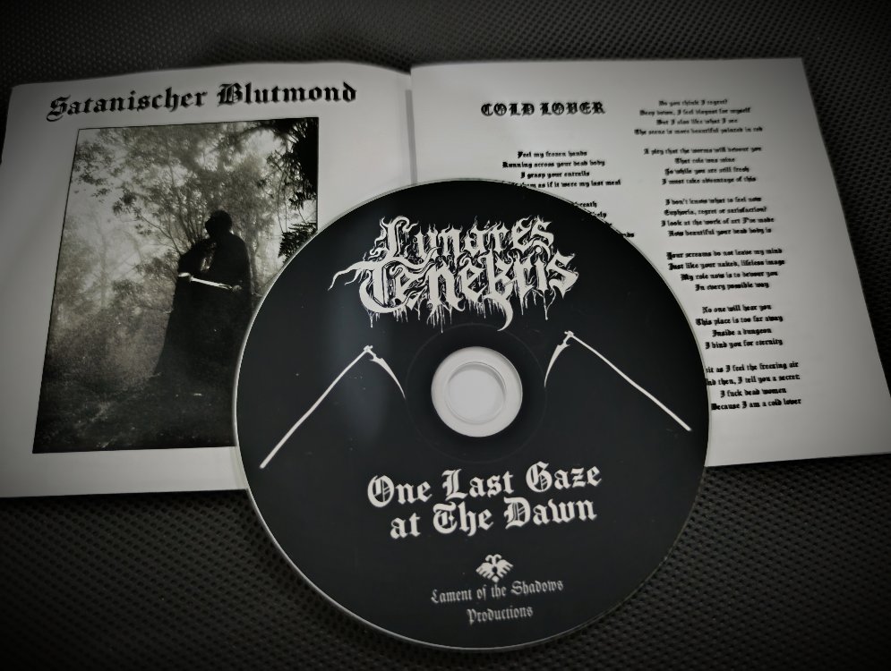Lunares Tenebris - One Last Gaze at The Dawn