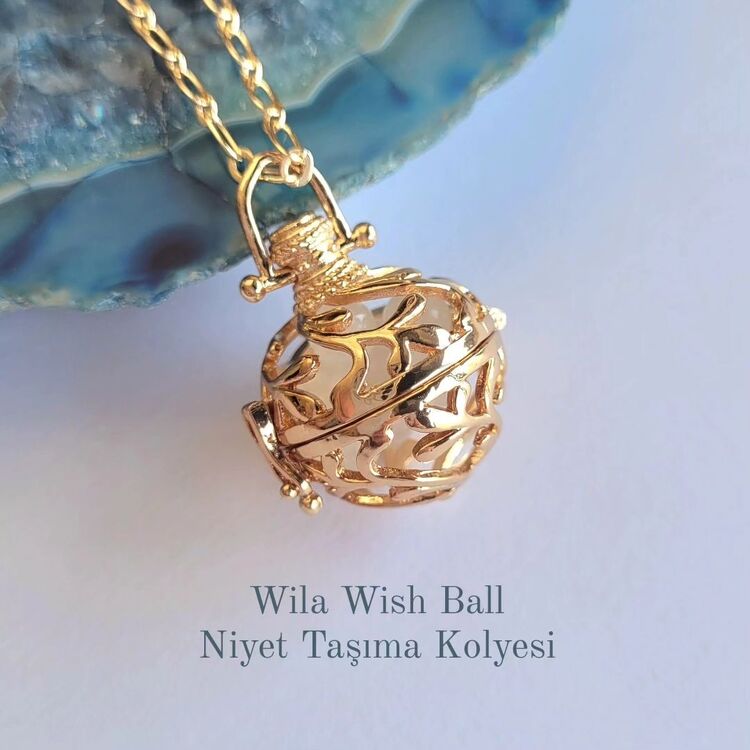 Wila Wish Ball Niyet Taşıma Kolyesi