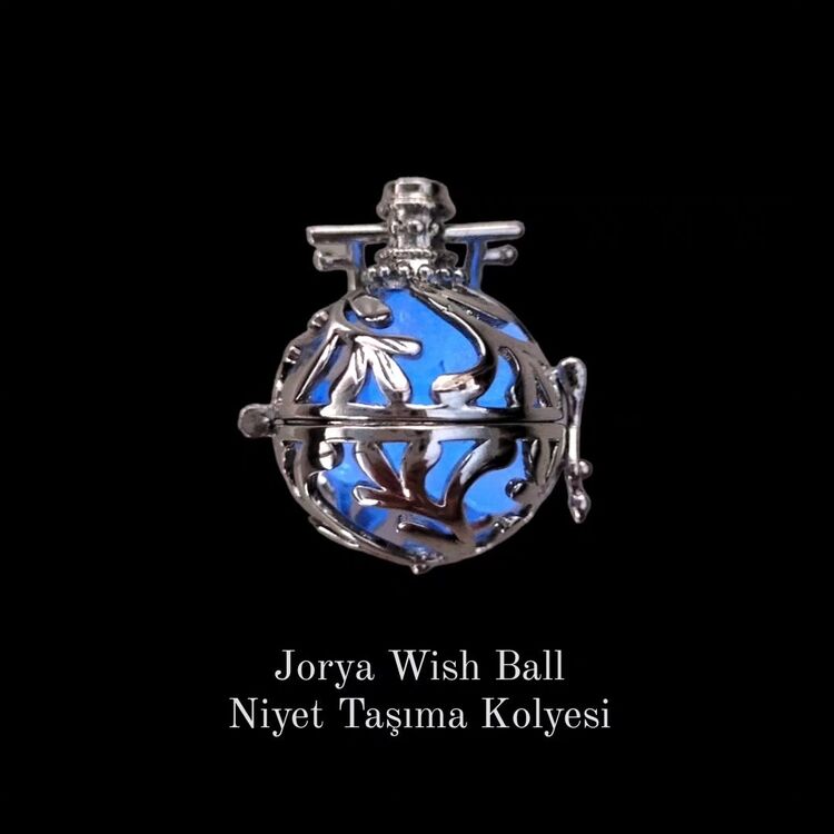 Jorya Wish Ball Niyet Taşıma Kolyesi