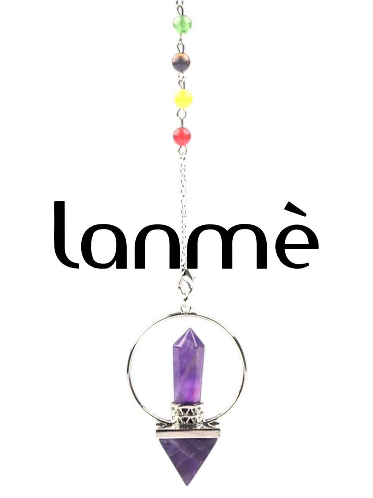 Lanmè Chakra Pendulum Ametist Pandül
