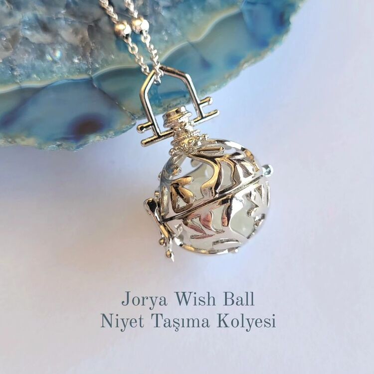 Jorya Wish Ball Niyet Taşıma Kolyesi