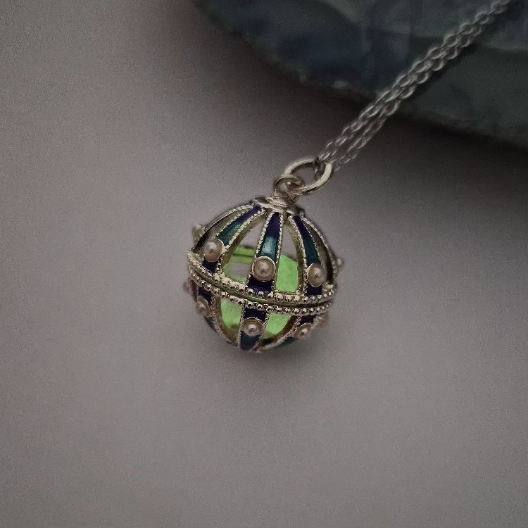 Polū Wish Ball Üç Dilek Kolyesi