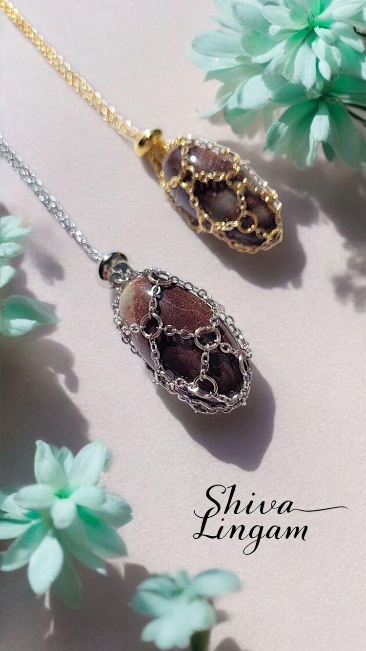 Shiva Lingam Kolye - 2