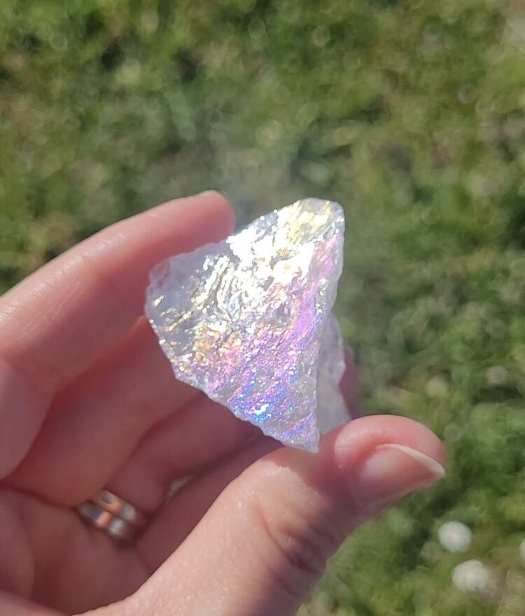 Angel Aura Kuvars Ham Parça
