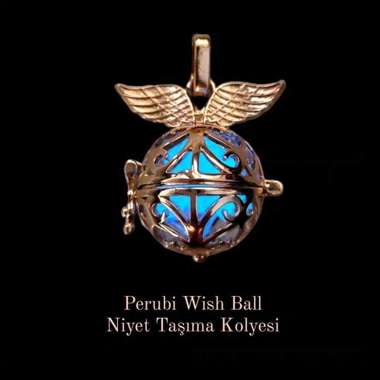 Perubi Wish Ball Niyet Taşıma Kolyesi