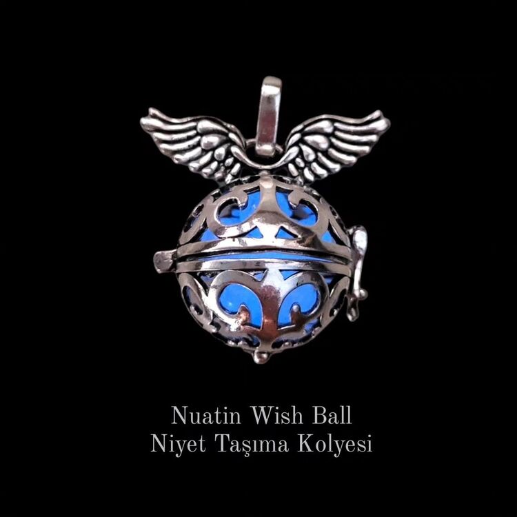 Nuatin Wish Ball Niyet Taşıma Kolyesi