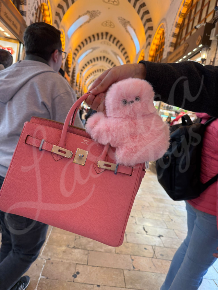 Mirumi - Duygusal Zekalı Sesli ve Hareketli Peluş Mini Oyuncak Robot Pembe