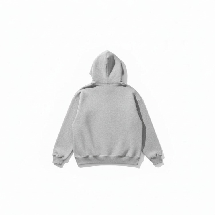 Basic gri hoodie