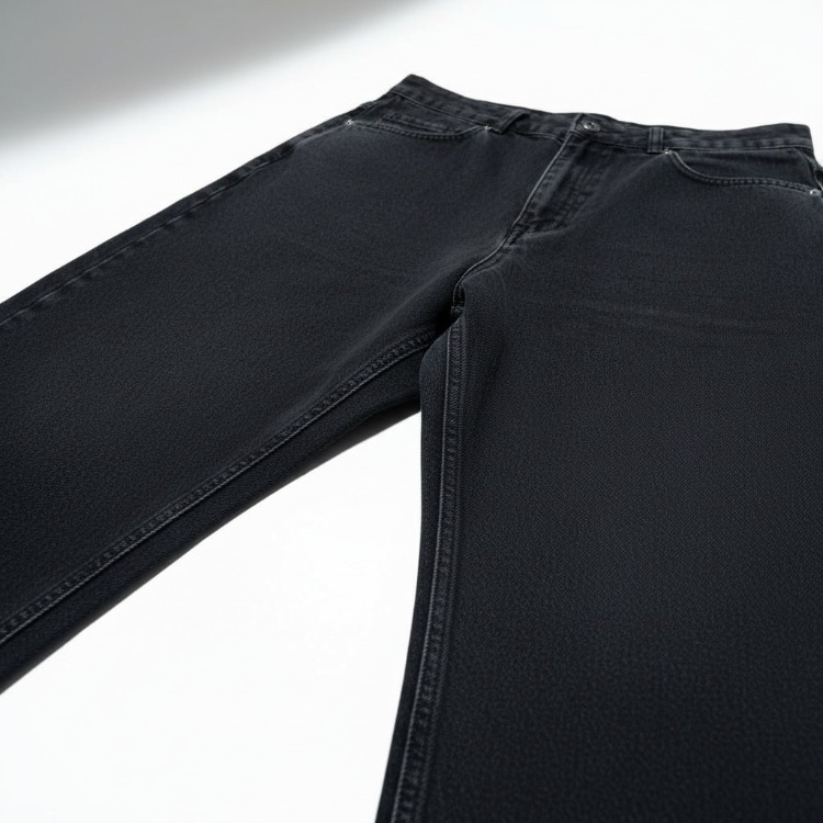 Basic siyah jean 