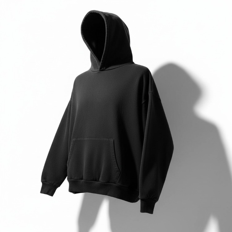 Eskitmeli Siyah hoodie