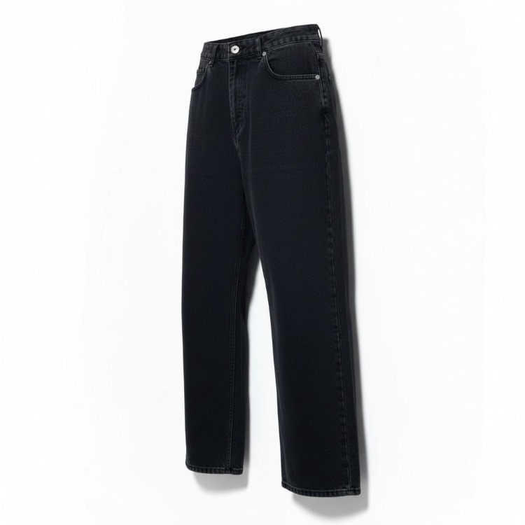 Basic siyah jean 