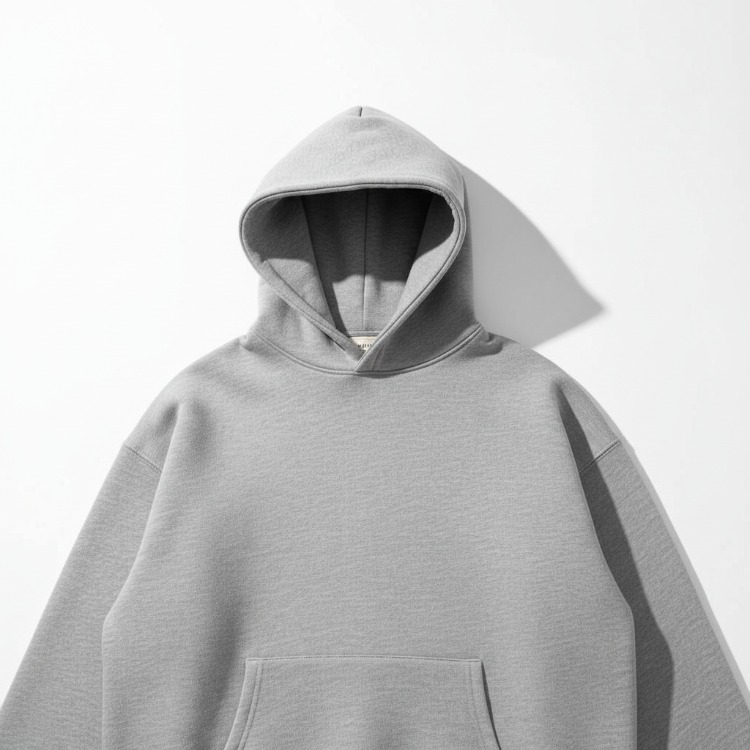 Basic gri hoodie